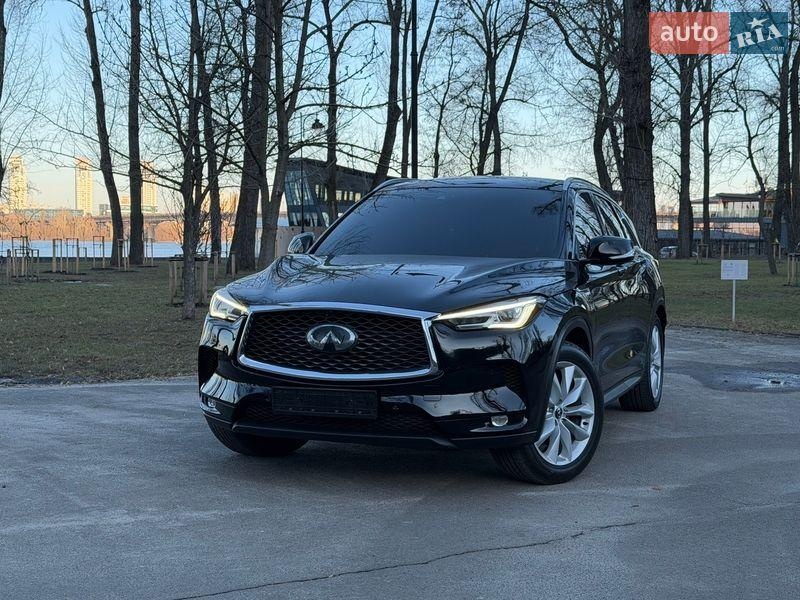 Infiniti QX50 2019