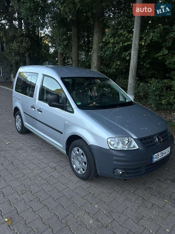 Volkswagen Caddy 2009