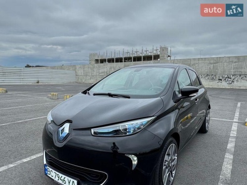 Renault Zoe 2016