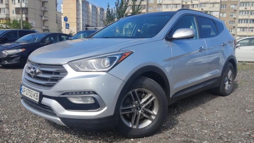 Hyundai Santa FE 2017