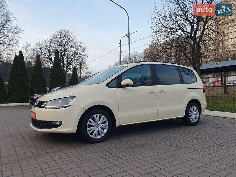 Volkswagen Sharan 2018
