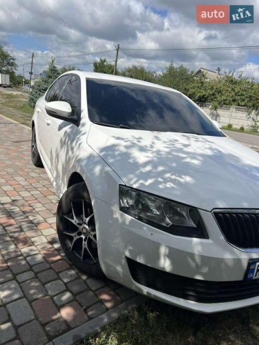 Skoda Octavia 2016