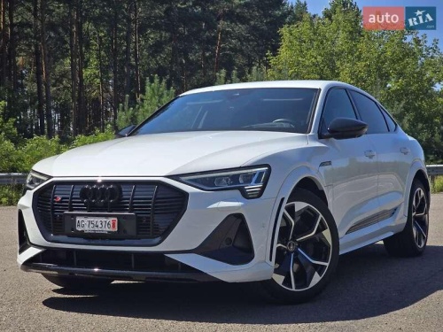 Audi e-tron S Sportback 2021