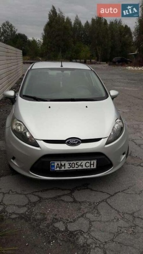 Ford Fiesta 2012