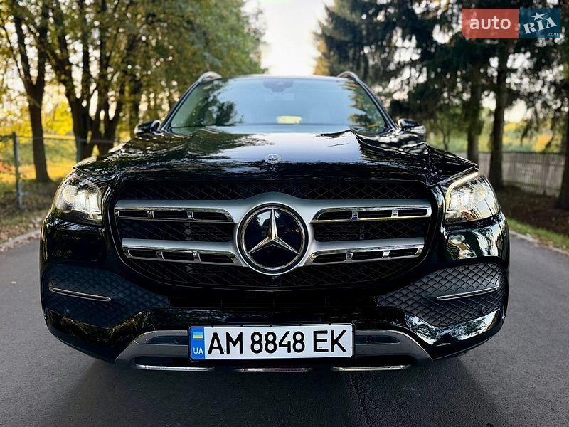 Mercedes-Benz GLS-Class 2019