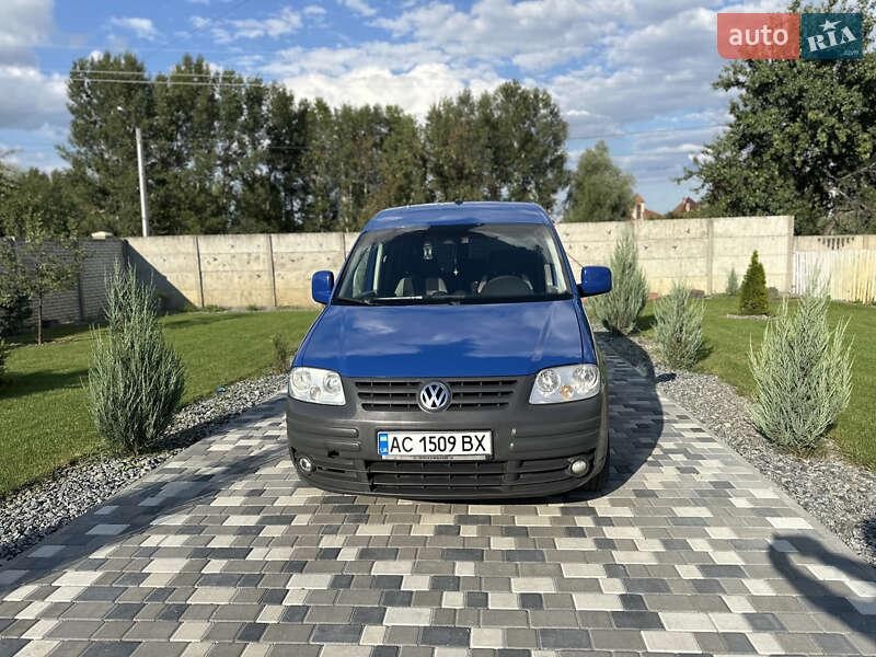 Volkswagen Caddy 2009