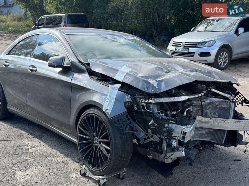 Mercedes-Benz CLA-Class 2018