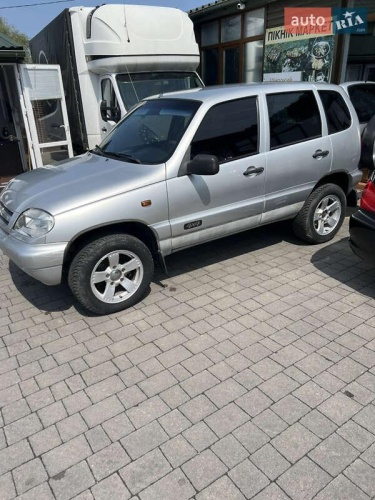 Chevrolet Niva 2007