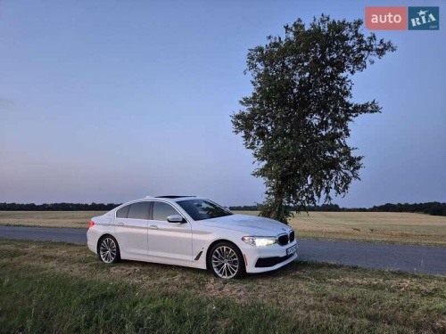 BMW 5 Series 2018