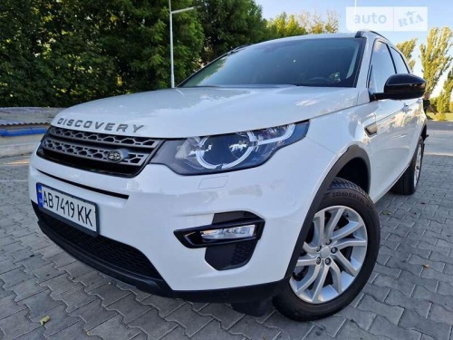 Land Rover Discovery Sport 2017