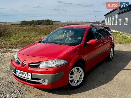 Renault Megane 2008