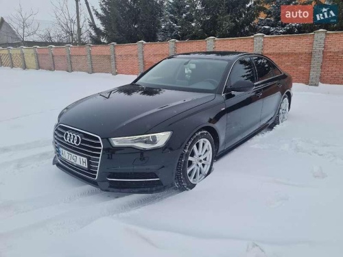 Audi A6 2016