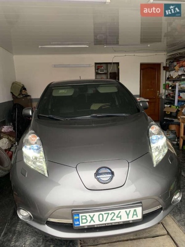 Nissan Leaf 2015