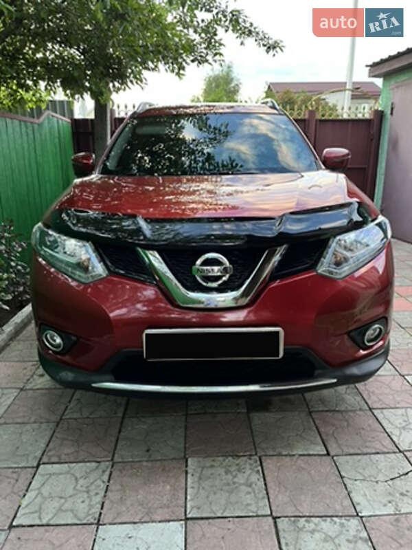 Nissan Rogue 2016