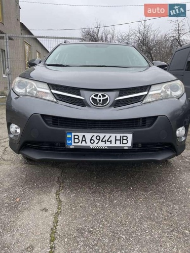Toyota RAV4 2015