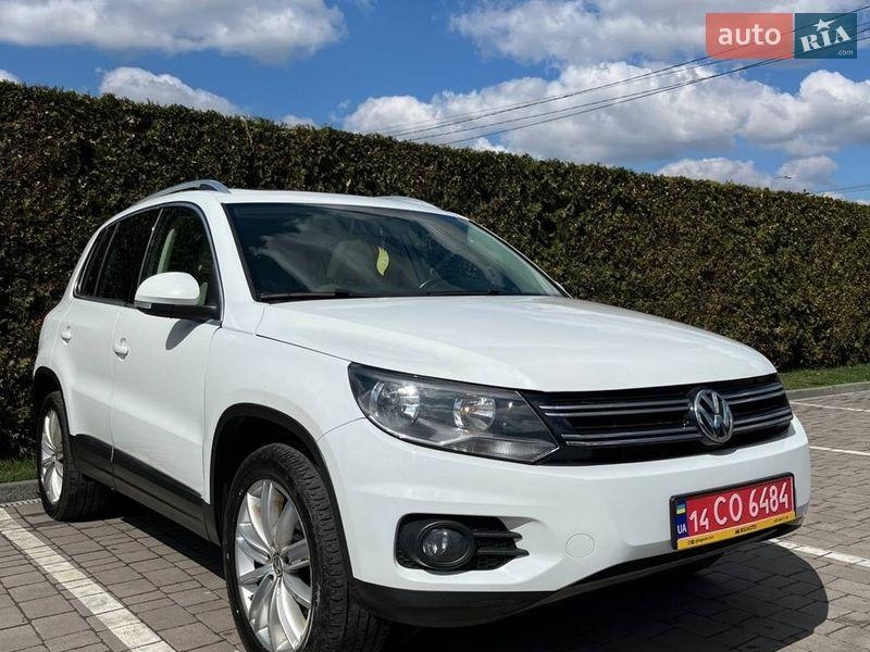 Volkswagen Tiguan 2015