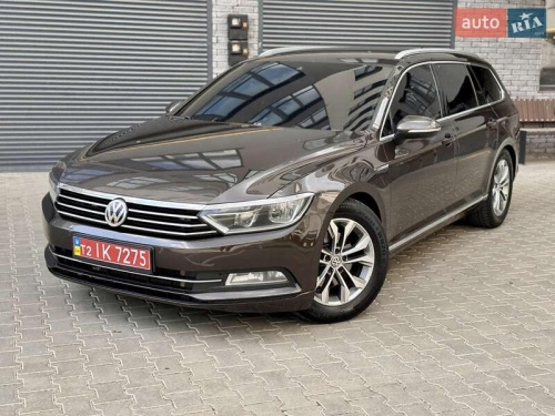 Volkswagen Passat 2015