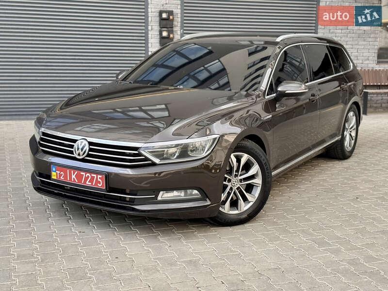Volkswagen Passat 2015