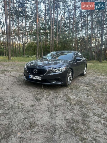 Mazda 6 2015