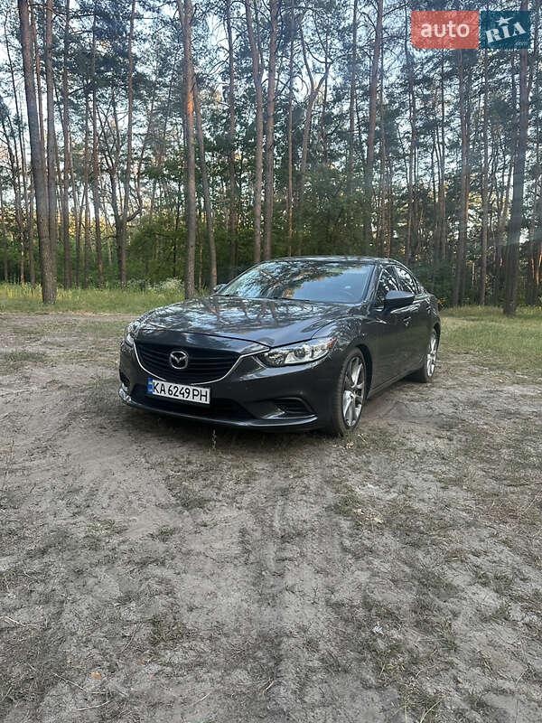 Mazda 6 2015