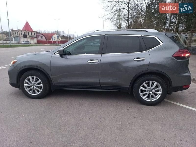 Nissan Rogue 2018