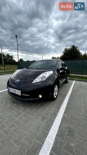 Nissan Leaf 2014