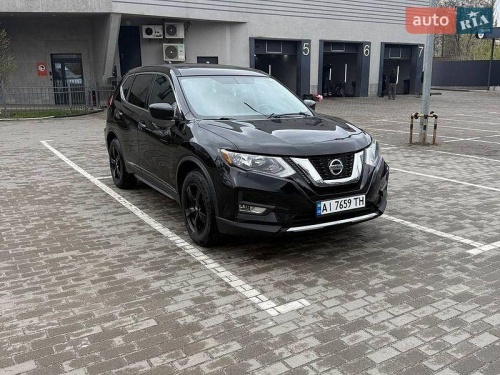 Nissan Rogue 2018