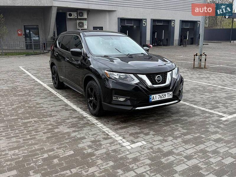 Nissan Rogue 2018
