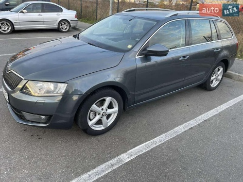 Skoda Octavia 2016