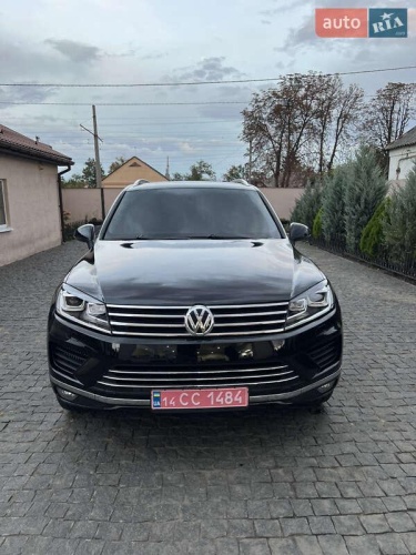 Volkswagen Touareg 2015