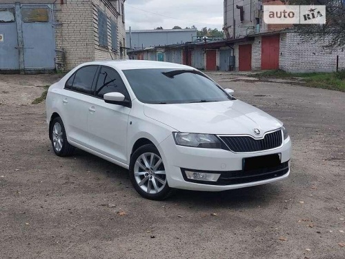 Skoda Rapid 2013