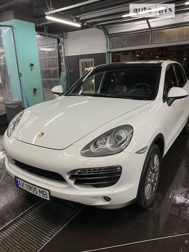 Porsche Cayenne 2013