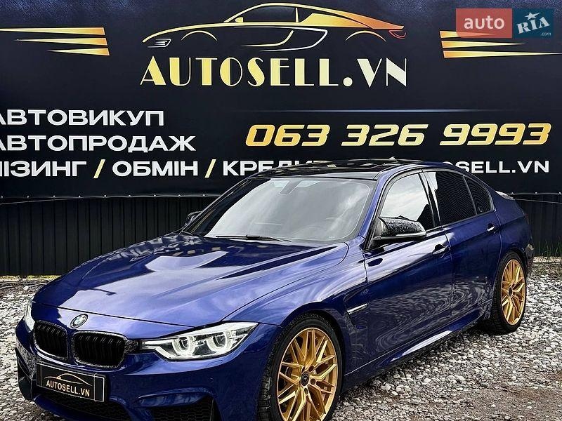 BMW 3 Series 2015
