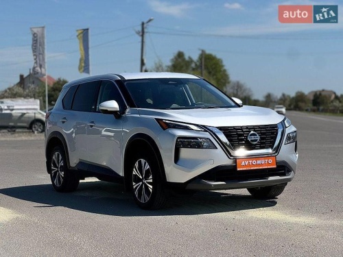 Nissan Rogue 2021