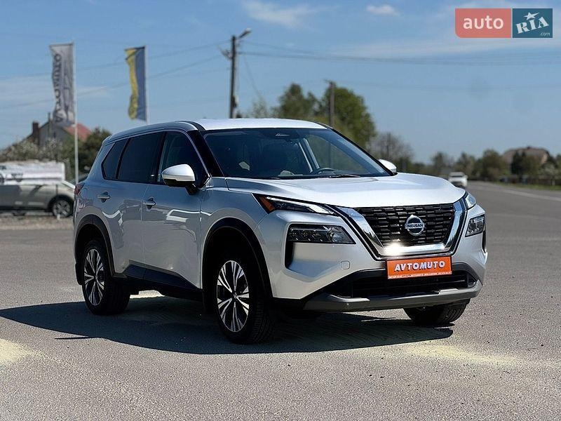 Nissan Rogue 2021