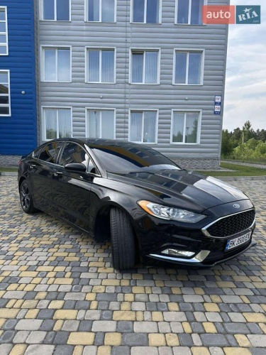 Ford Fusion 2018