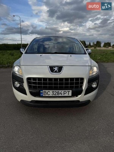 Peugeot 3008 2010
