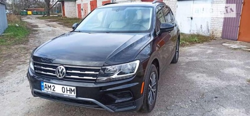 Volkswagen Tiguan 2019