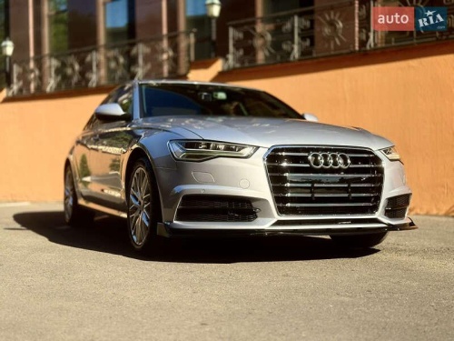 Audi A6 2015