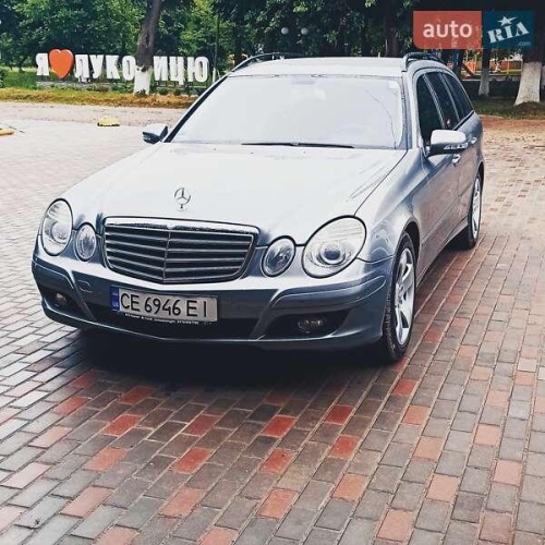 Mercedes-Benz E-Class 2009