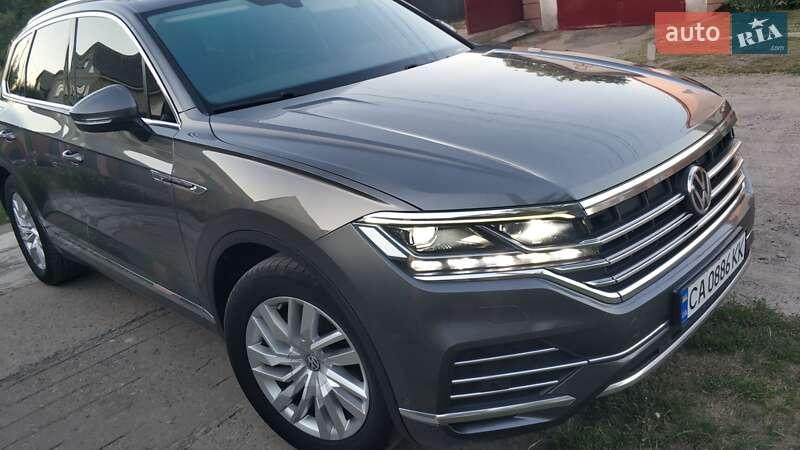 Volkswagen Touareg 2018