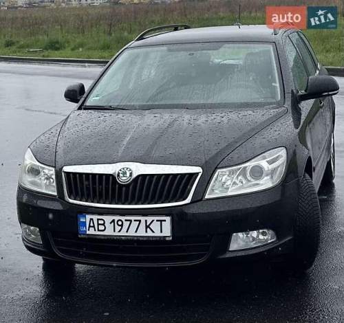 Skoda Octavia 2012