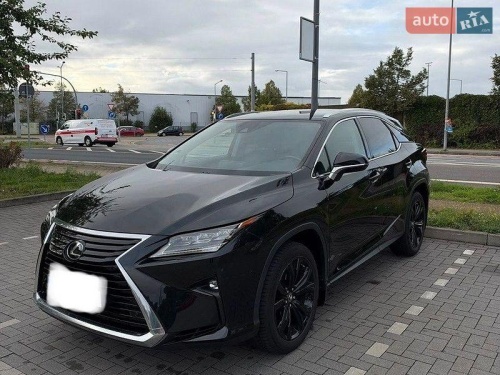 Lexus RX 2018