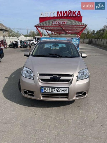 Chevrolet Aveo 2007