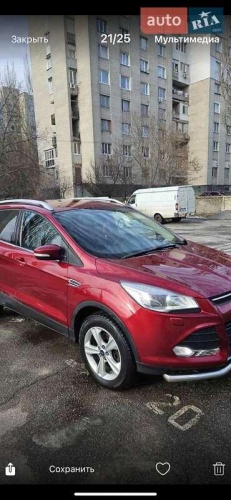 Ford Kuga 2015