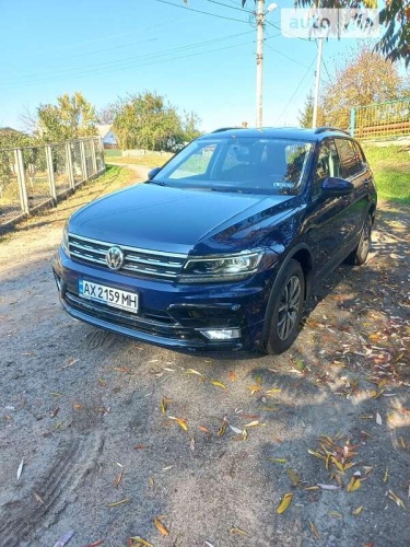 Volkswagen Tiguan 2021