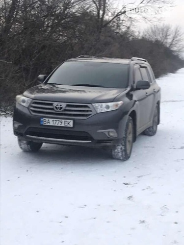 Toyota Highlander 2011