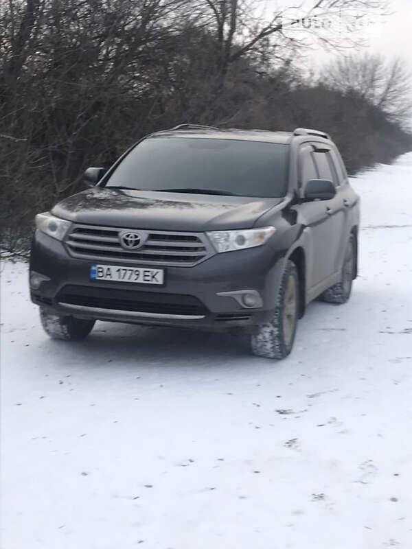 Toyota Highlander 2011