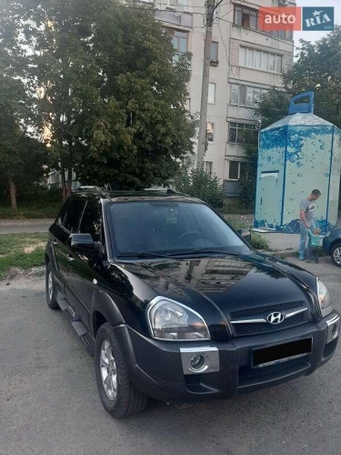 Hyundai Tucson 2008
