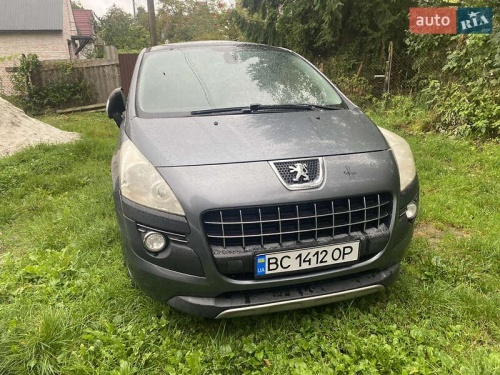 Peugeot 3008 2011